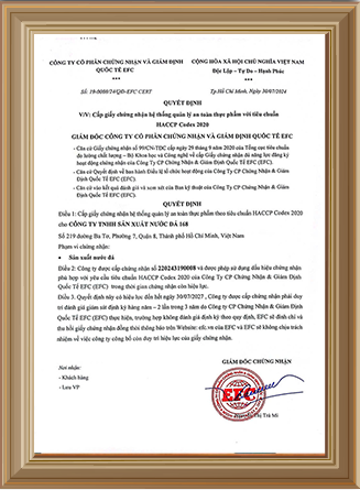 Nước Đá Tài Lộc