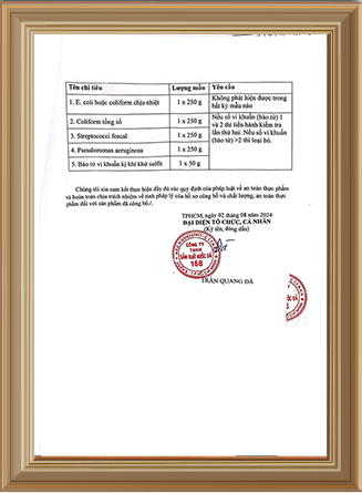 Nước Đá Tài Lộc
