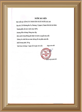 Nước Đá Tài Lộc