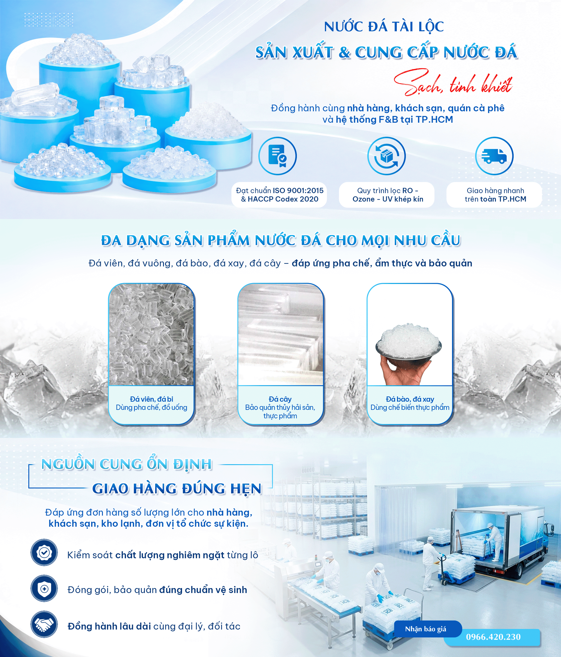 Nước Đá Tài Lộc
