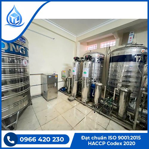 Nước Đá Tài Lộc